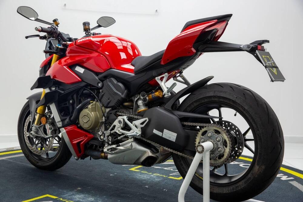 Ducati Streetfighter V4 1100 S (2021 - 22) (5)