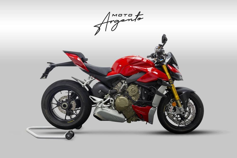 Ducati Streetfighter V4 1100 S (2021 - 22)