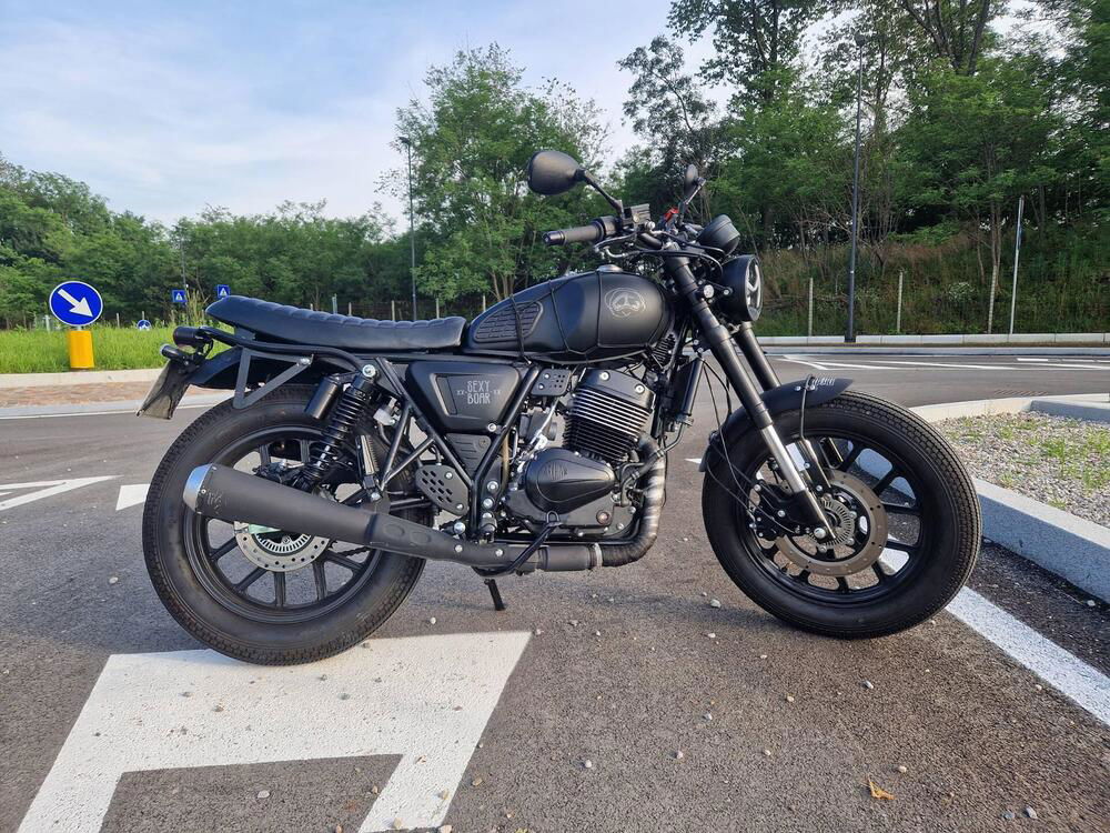 Archive Motorcycle AM 90 SP 250 Scrambler (2023 - 24)