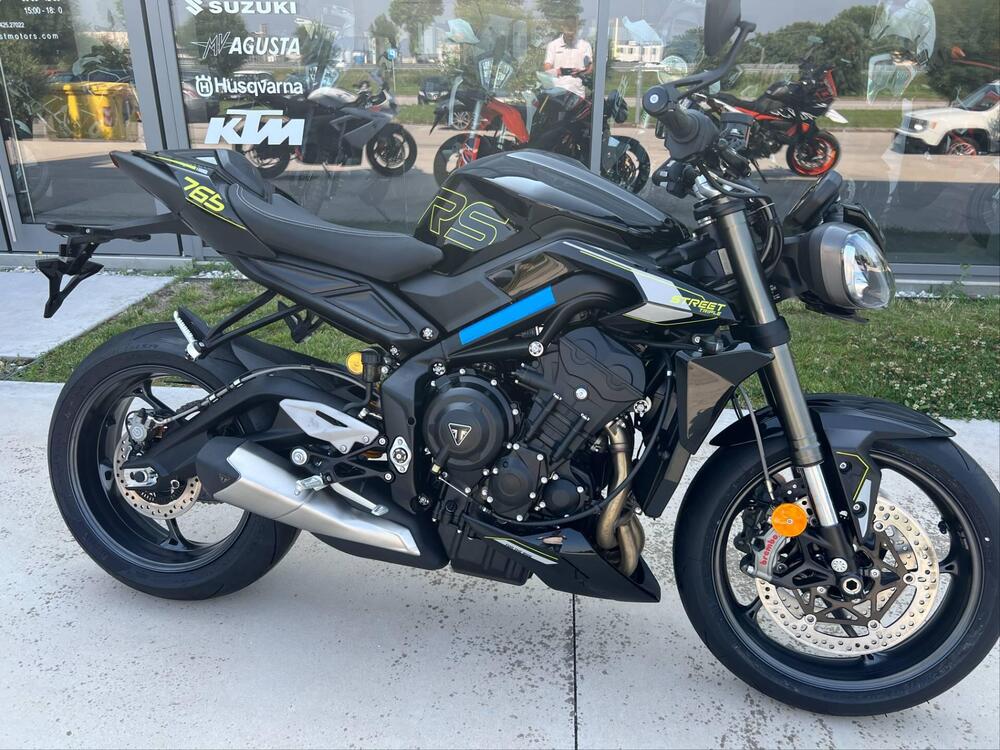 Triumph Street Triple 765 RS (2023 - 24)