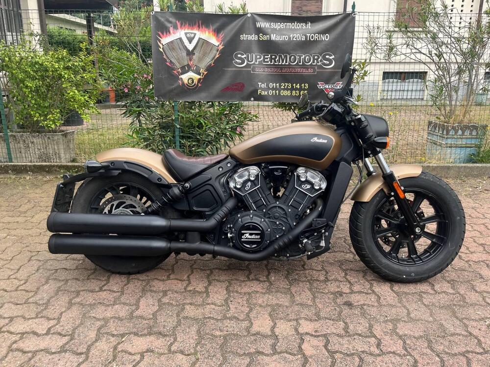 Indian Scout Bobber (2018 - 20)