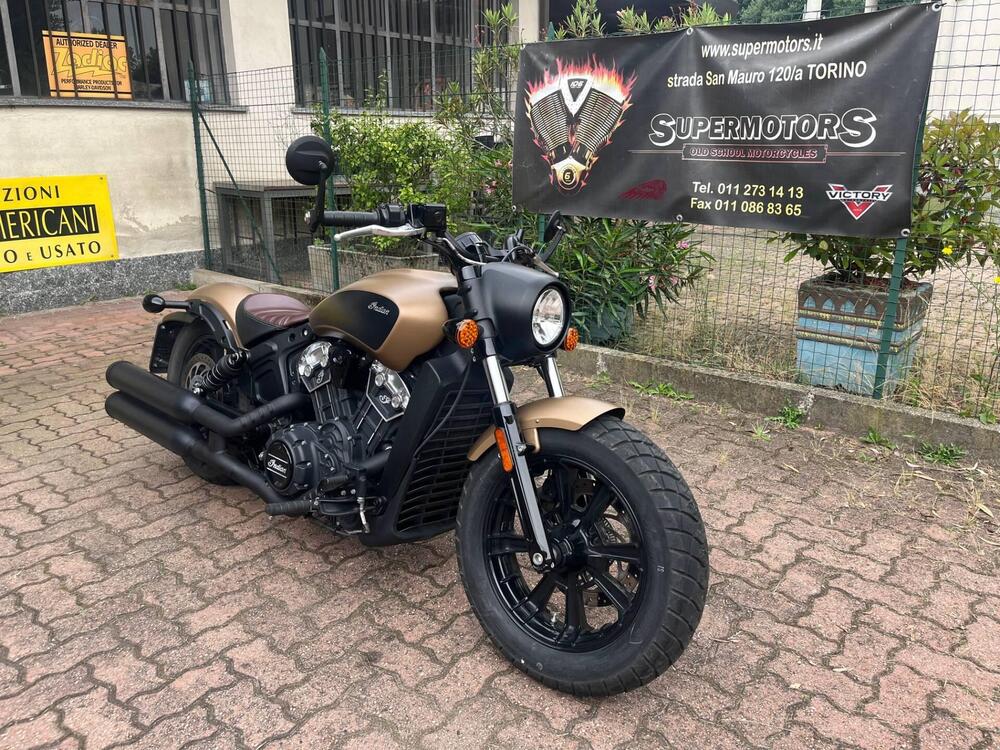 Indian Scout Bobber (2018 - 20) (2)