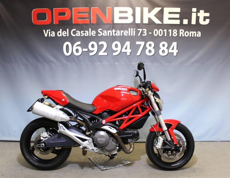 Ducati Monster 696 Plus (2007 - 14)