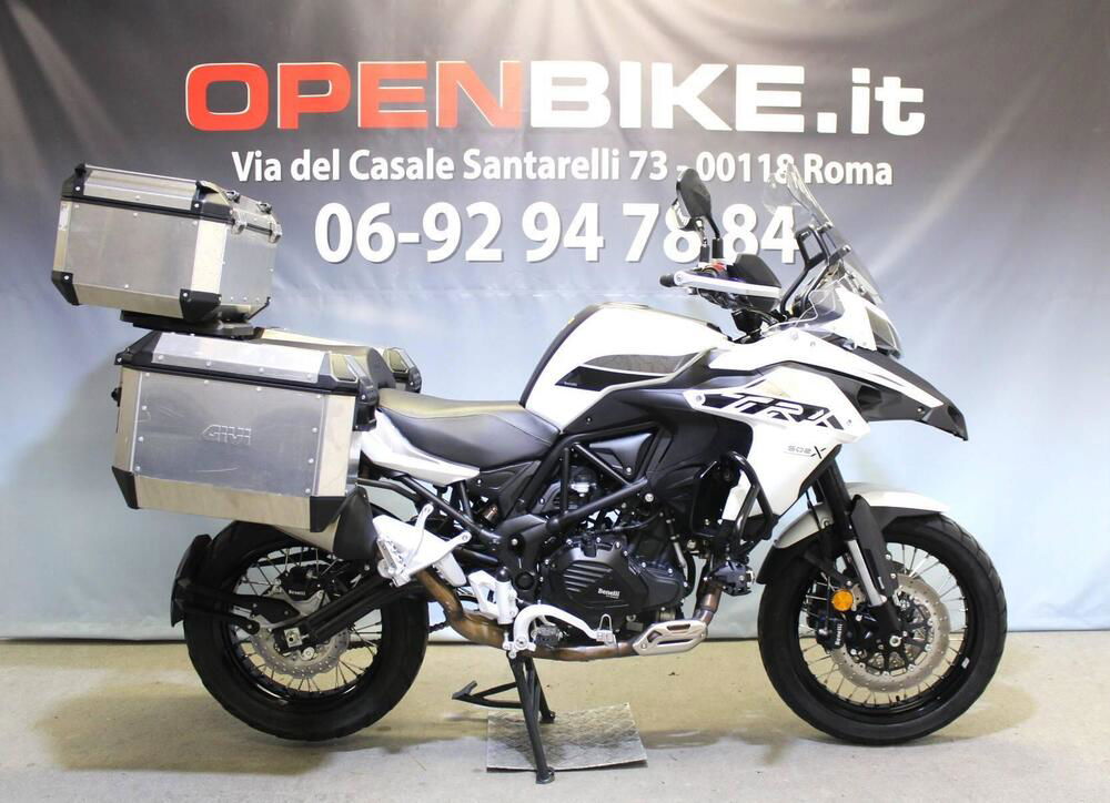 Benelli TRK 502X (2021 - 24)