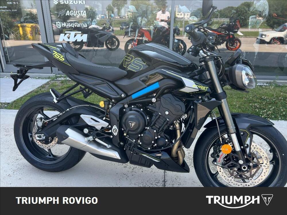 Triumph Street Triple 765 RS (2023 - 24)