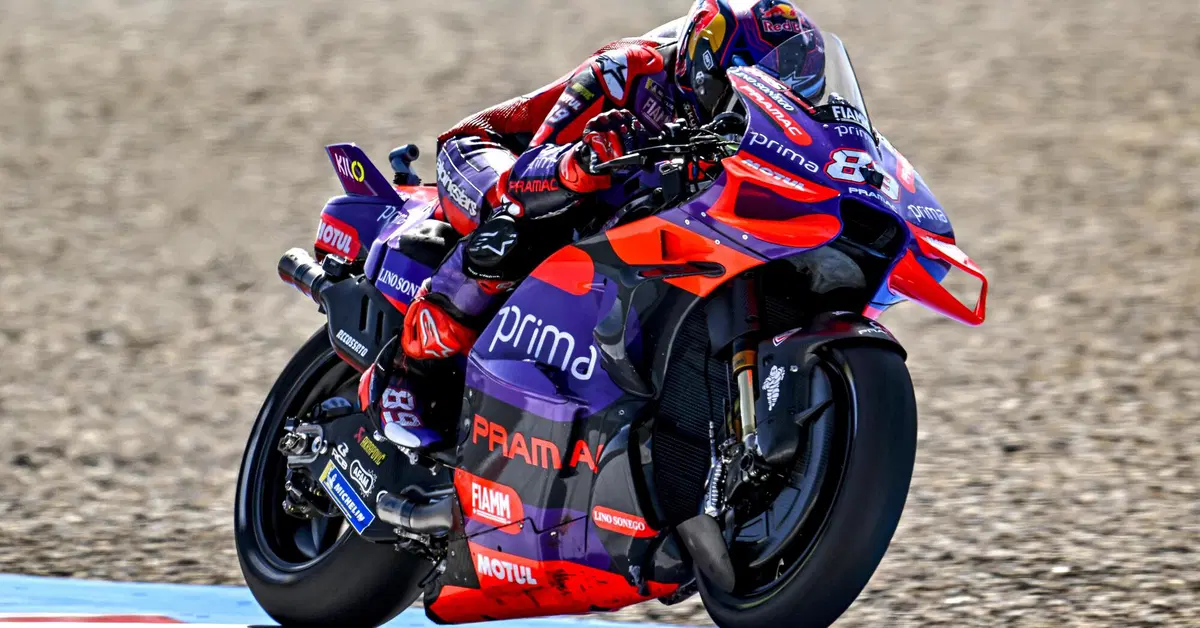 MotoGP 2024. GP d'Olanda. Jorge Martin: "Pecco Bagnaia di un altro pianeta"