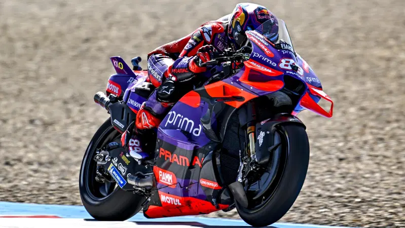 MotoGP 2024. GP d'Olanda. Jorge Martin: "Pecco Bagnaia di un altro pianeta"
