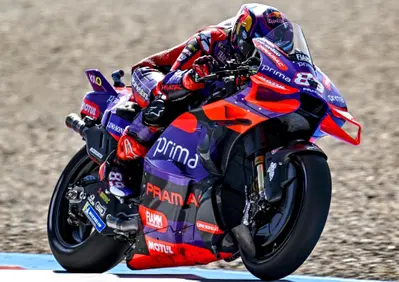 MotoGP 2024. GP d'Olanda. Jorge Martin: Pecco Bagnaia di un altro pianeta