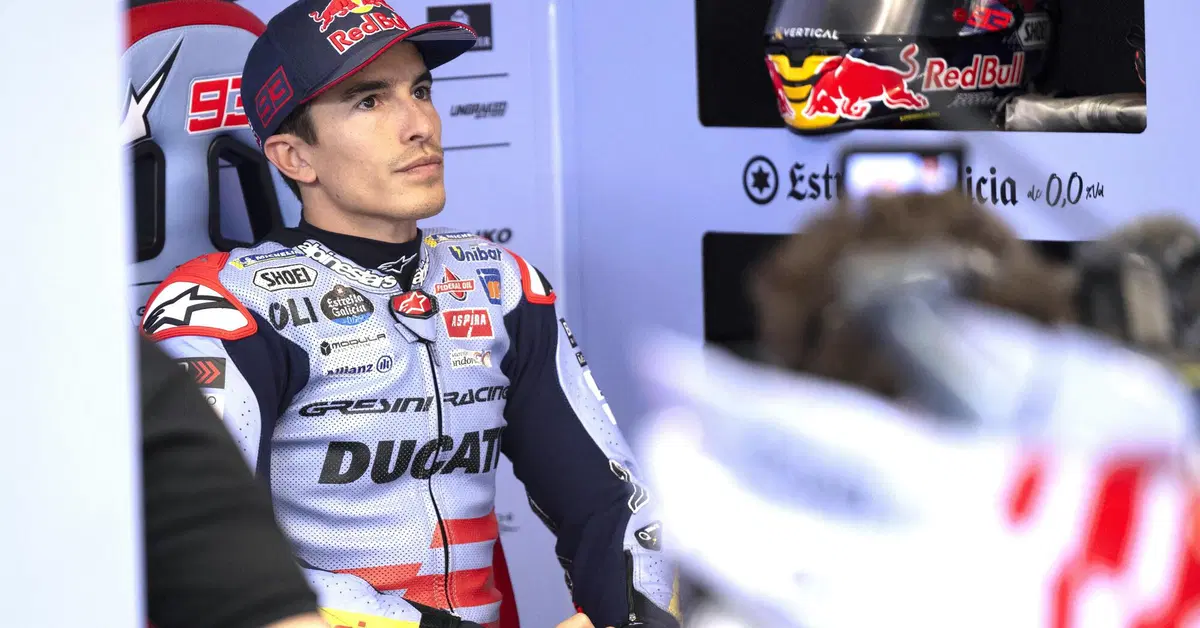 MotoGP 2024. GP d'Olanda. Marc Marquez: "La caduta? Errore mio"