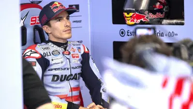 MotoGP 2024. GP d'Olanda. Marc Marquez: "La caduta? Errore mio"