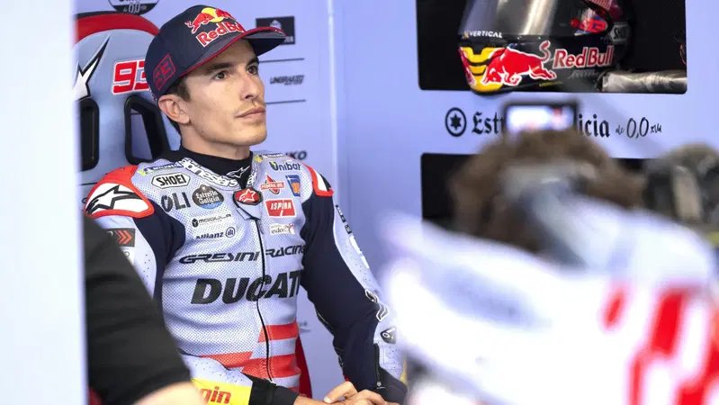 MotoGP 2024. GP d'Olanda. Marc Marquez: "La caduta? Errore mio"