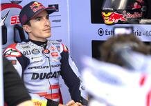 MotoGP 2024. GP d'Olanda. Marc Marquez: La caduta? Errore mio