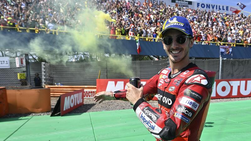 MotoGP 2024. GP d&#039;Olanda. Pecco Bagnaia: &quot;In Qatar non ero contento, ora siamo da subito competitivi&quot;