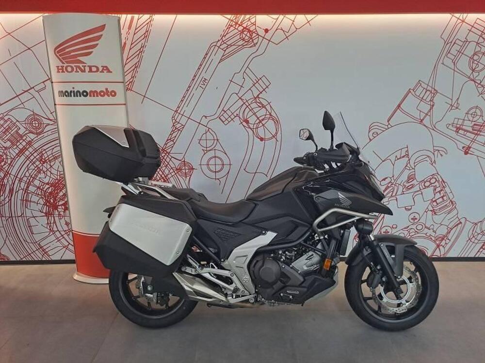 Honda NC 750 X DCT Travel (2021 - 24) (3)