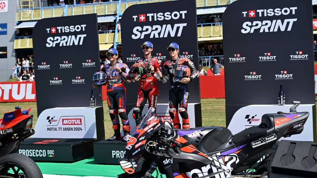 MotoGP 2024. GP d'Olanda. Le foto più belle del GP di Assen [GALLERY] (15)