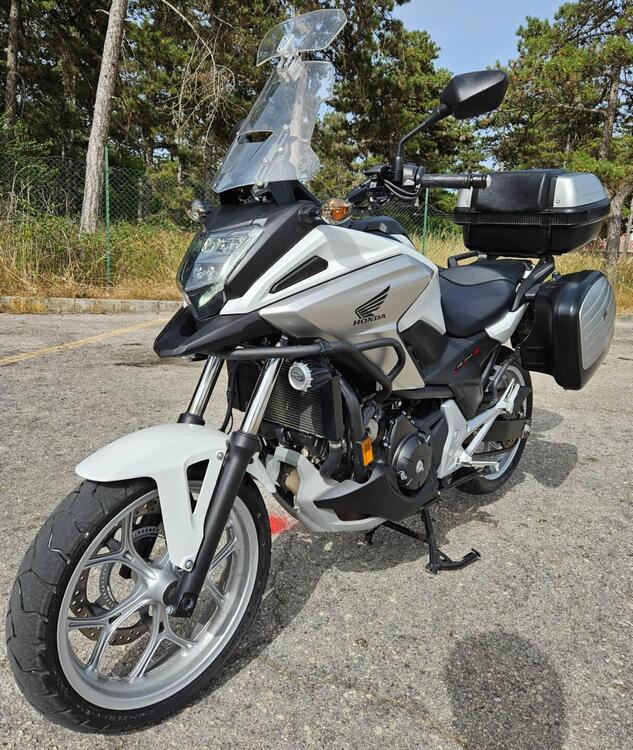 Honda NC 750 X DCT ABS Travel Edition (2016 -17)