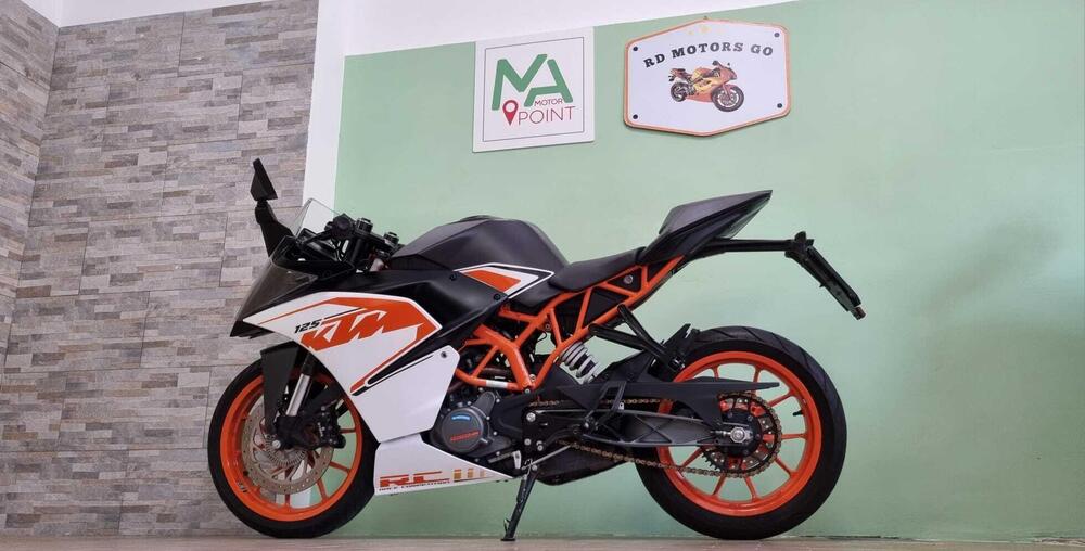 KTM RC 125 ABS (2015 - 16) (2)