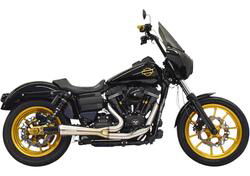 Scarico Bassani 2 in 1 The Ripper corto Road Rage 