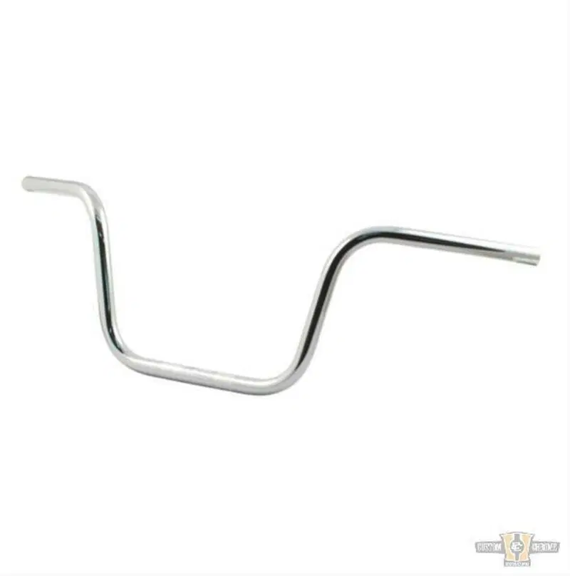 Manubrio Ape Hanger 1" alto 11" Cromato con fosset Fehling