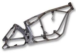 Telaio con forcellone Softail stile Chica Goosenec Santee