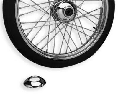 Copertura mozzo anteriore cromata Motorcycle Store 