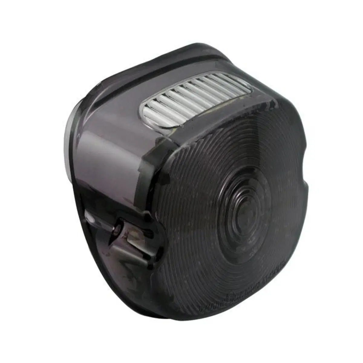 Lente faro posteriore fumè a led Laydown omologata 