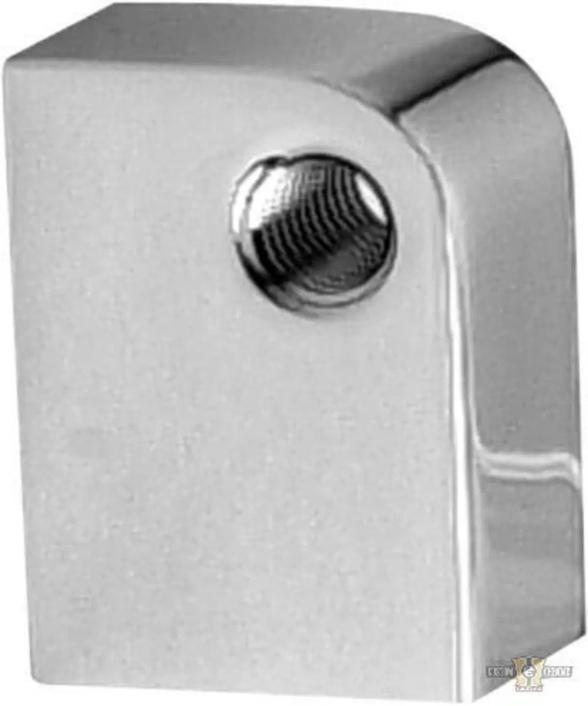 Blocchetto montaggio fanale billet cromato univers 