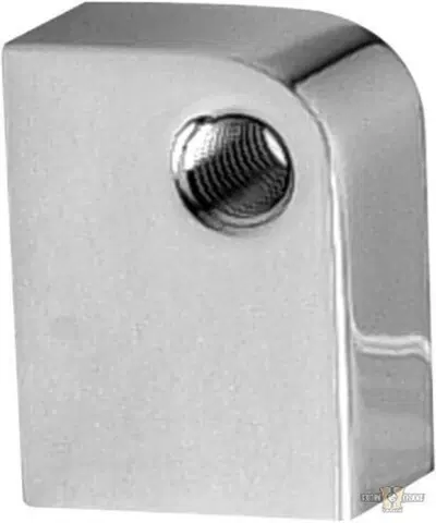 Blocchetto montaggio fanale billet cromato univers 