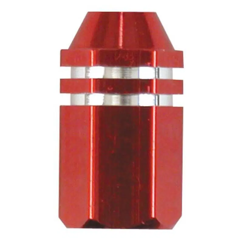 Tappini valvola Hex Straight rossi Trik Topz 