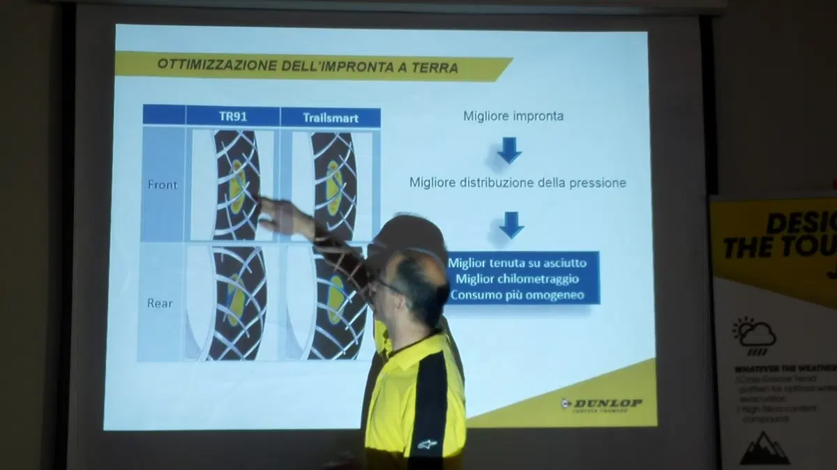 Dunlop TrailSmart: tanto grip e il 14% di durata in più (13)
