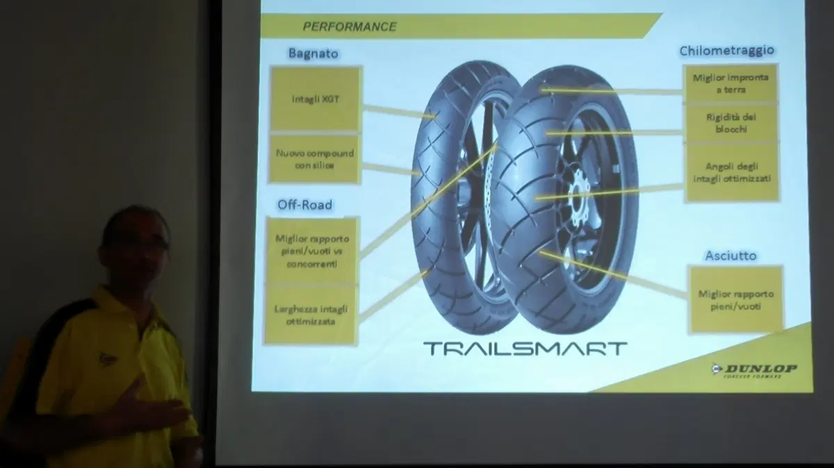 Dunlop TrailSmart: tanto grip e il 14% di durata in più (14)