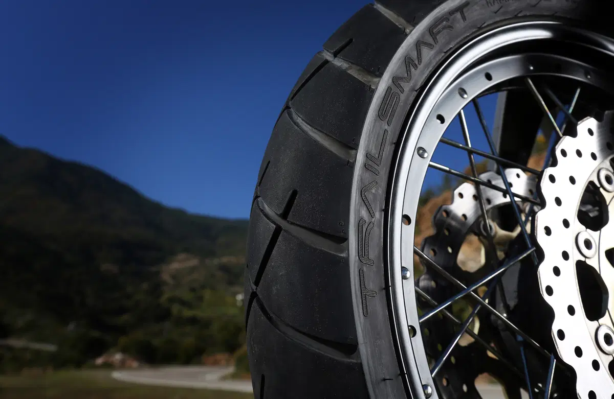 Dunlop TrailSmart: tanto grip e il 14% di durata in più