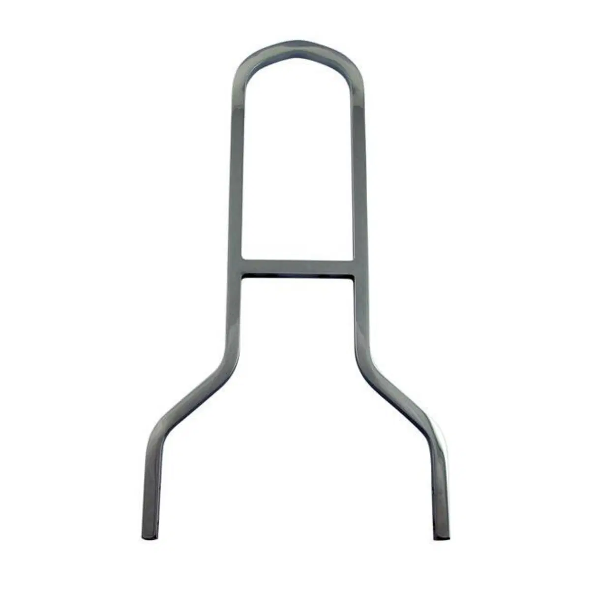 Schienalino Sissy Bar Alto 40 cm cromato largo 17, 