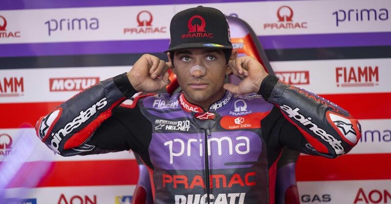 MotoGP 2024. GP d&#039;Olanda. Jorge Martin penalizzato di 3 posizioni nella griglia di partenza