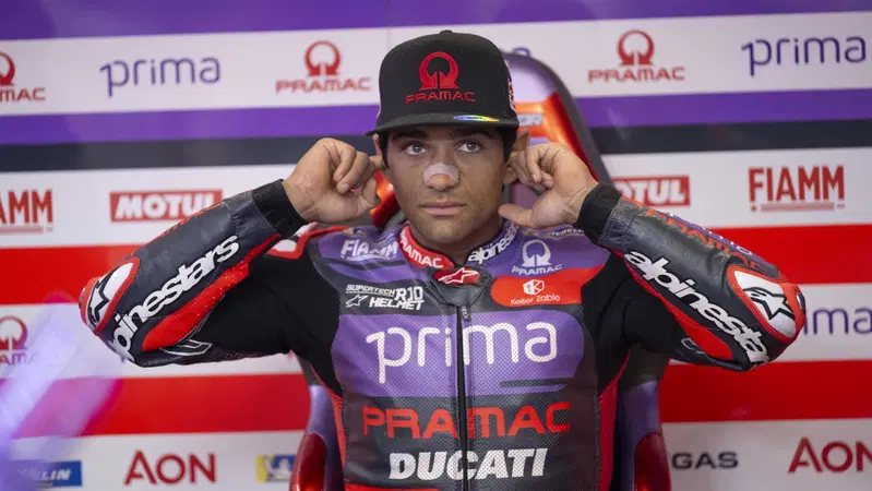 MotoGP 2024. GP d'Olanda. Jorge Martin penalizzato di 3 posizioni nella griglia di partenza