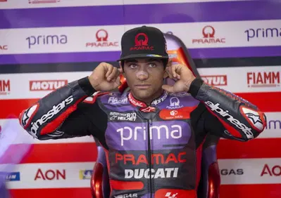 MotoGP 2024. GP d'Olanda. Jorge Martin penalizzato di 3 posizioni nella griglia di partenza