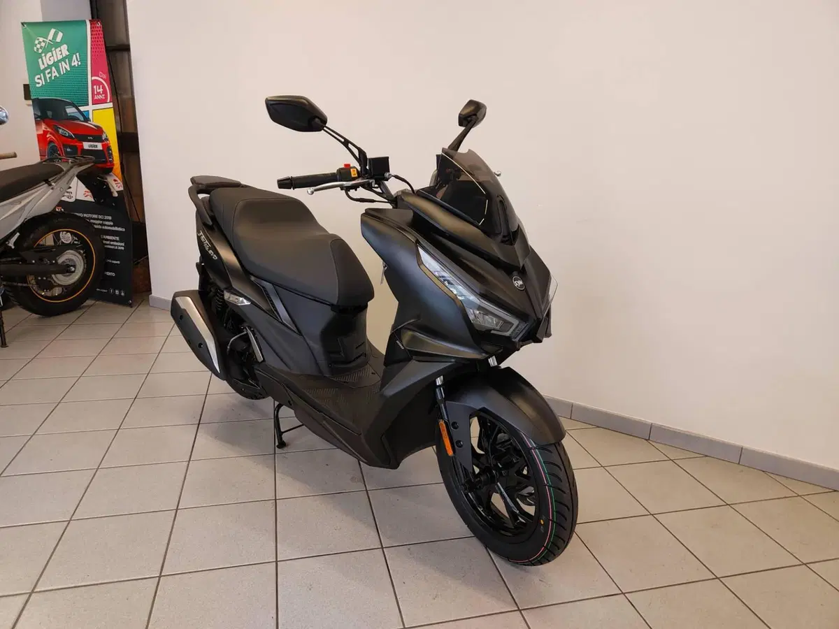 Sym Jet 14 200 ABS EVO (2024 - 26) (3)