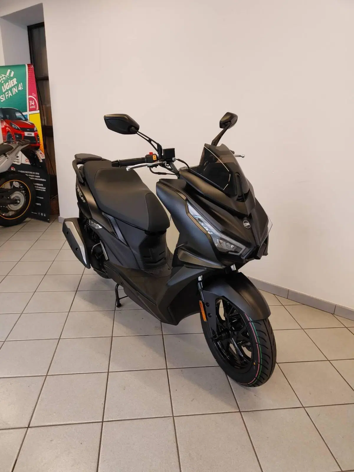 Sym Jet 14 200 ABS EVO (2024 - 26) (4)