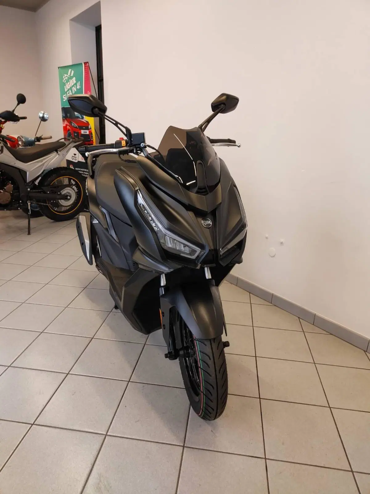 Sym Jet 14 200 ABS EVO (2024 - 26) (5)