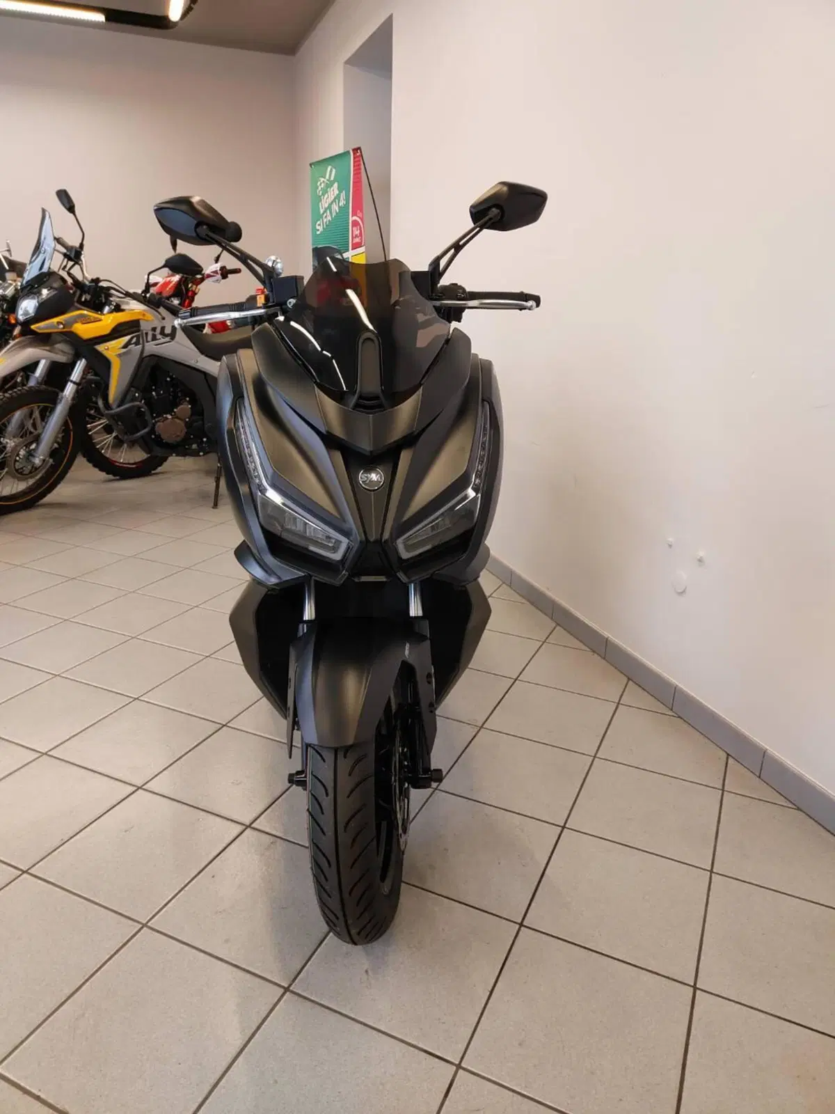 Sym Jet 14 200 ABS EVO (2024 - 26) (6)
