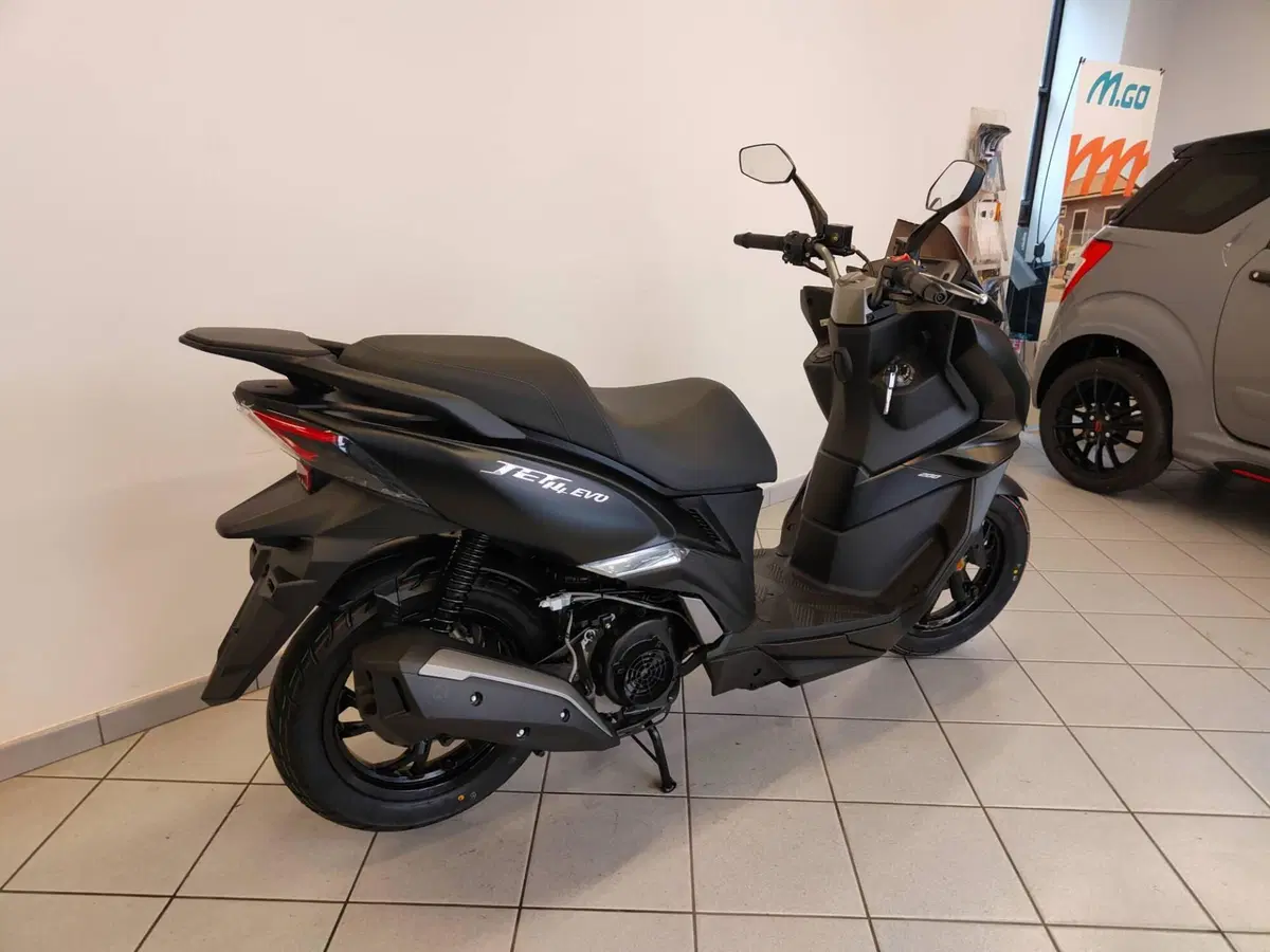 Sym Jet 14 200 ABS EVO (2024 - 26) (7)