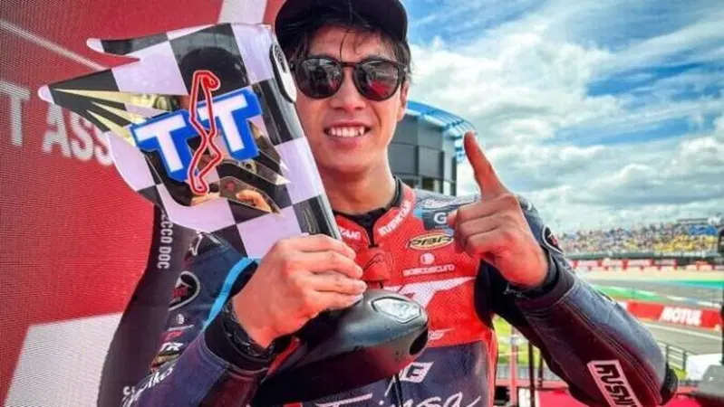 MotoGP 2024. GP d'Olanda. Moto2: Ai Ogura vince la gara, secondo Fermin Aldeguer, terzo Sergio Garcia