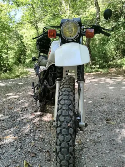 Yamaha Xt550 d'epoca