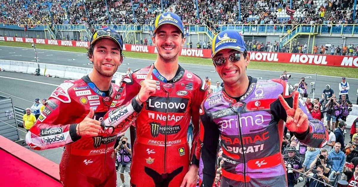LIVE - MotoGP 2024. GP d'Olanda ad Assen
