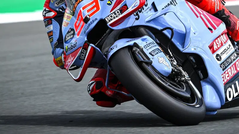 MotoGP 2024. GP d'Olanda. Marc Marquez penalizzato di 16 secondi per pressione irregolare