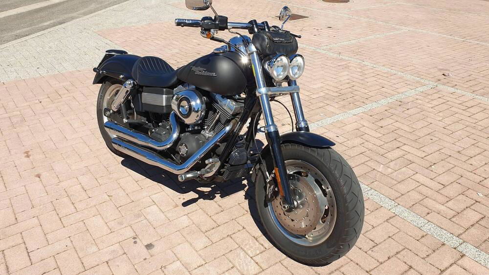 Harley-Davidson 1584 Fat Bob (2007 - 13) - FXDF (5)