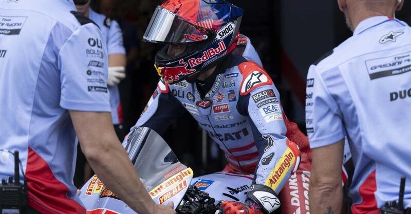 MotoGP 2024. GP d&#039;Olanda. Marc Marquez: &quot;Mi aspettavo che Enea Bastianini cedesse una posizione&quot;