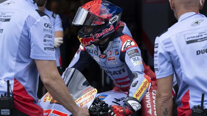 MotoGP 2024. GP d'Olanda. Marc Marquez: "Mi aspettavo che Enea Bastianini cedesse una posizione"