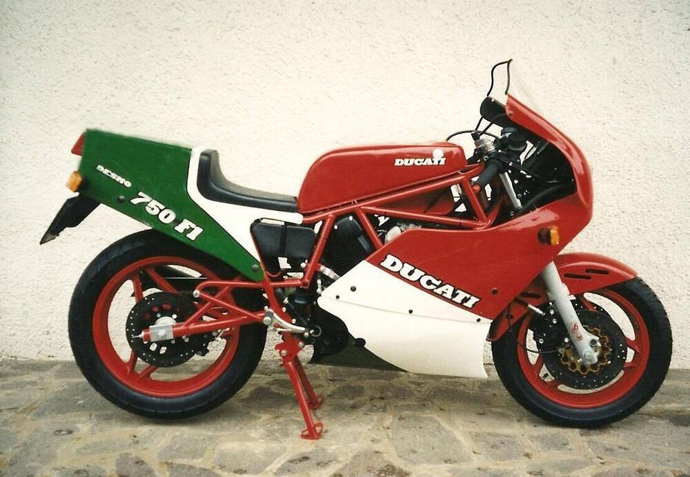 Ducati F1 tricolore