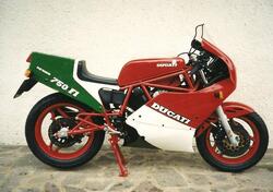 Ducati F1 tricolore d'epoca